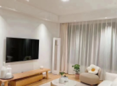 我家陽光上城 89m2  奶油風(fēng)案例