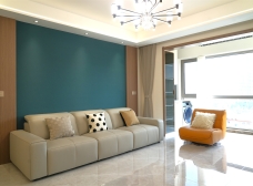 中央公園130m2裝修實(shí)景案例