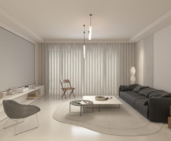 中海·云麓公館 120m2 現(xiàn)代簡約風(fēng)格案例