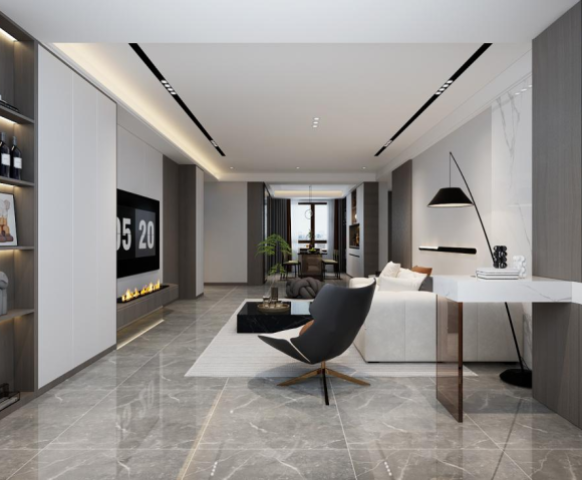 云景拾里 134m2 現(xiàn)代簡約風格案例