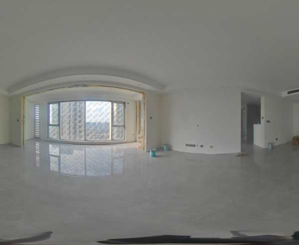 花樣年碧云天 125m2 輕奢風 在施工地