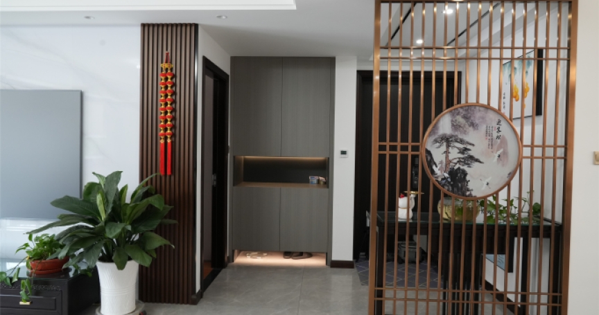 煙臺(tái)市新中式風(fēng)格裝修效果圖