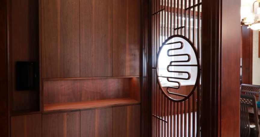 煙臺(tái)市新中式裝修效果圖